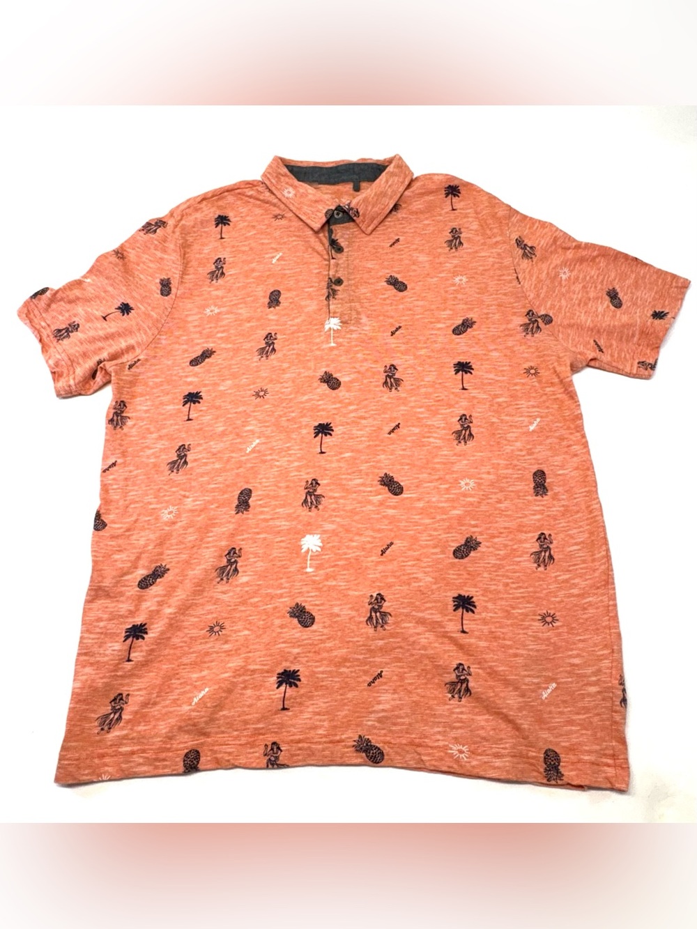 Point Zero Gold Black Label Semi Fit Polo Shirt XL